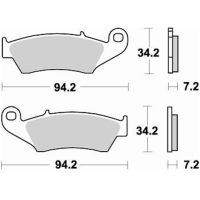 Bromsbelägg FRAM Heavy Duty BRAKING