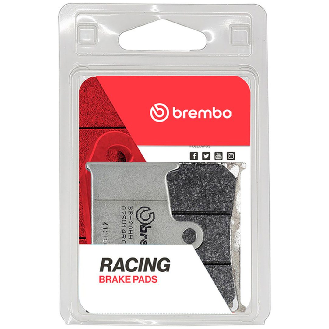 Bromsbelägg FRAM Kol Brembo – bild 2