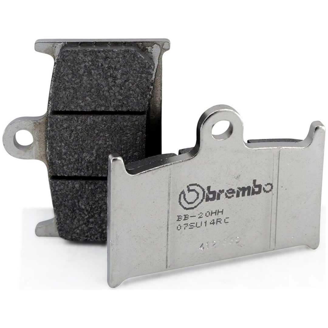 Bromsbelägg FRAM Kol Brembo – bild 3