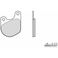 Bromsbelägg FRAM Kolkeramik Brembo