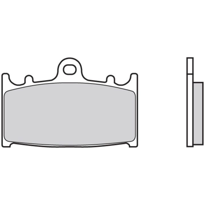Bromsbelägg FRAM Kolkeramik Brembo – bild 3