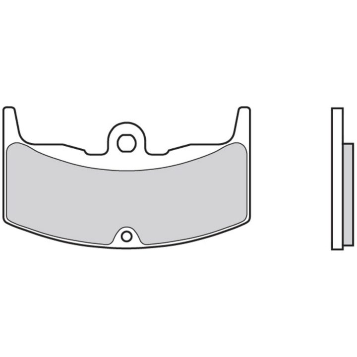 Bromsbelägg FRAM Kolkeramik Brembo – bild 3