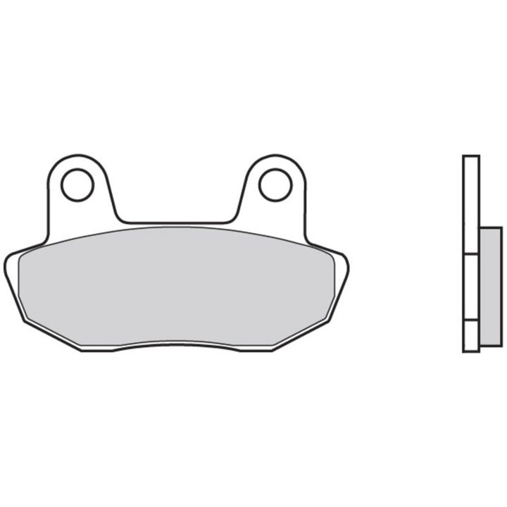 Bromsbelägg FRAM Kolkeramik Brembo – bild 3