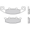 Bromsbelägg FRAM Kolkeramik Brembo – miniatyr 3
