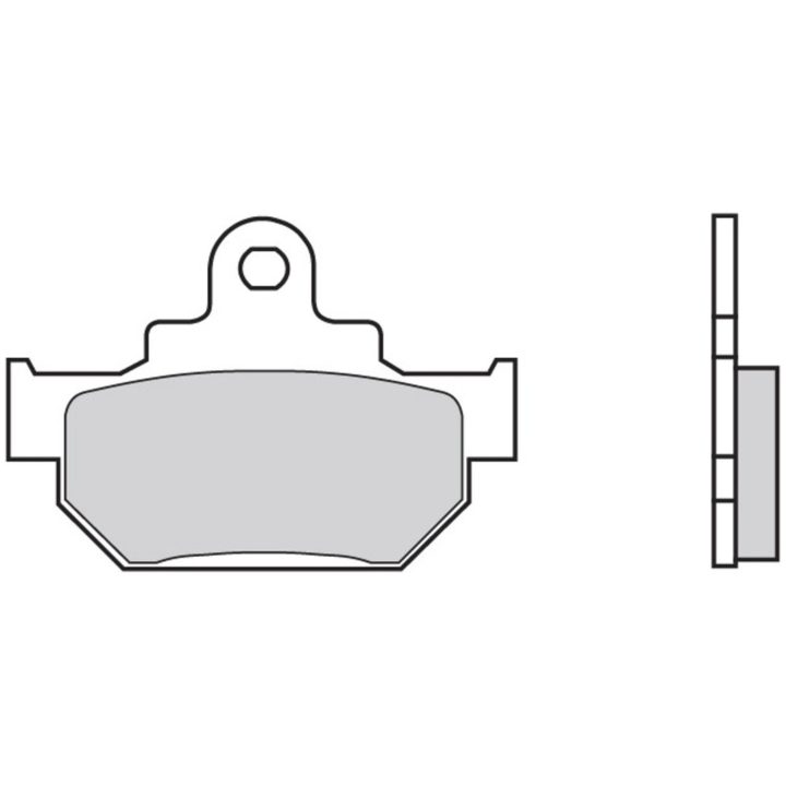 Bromsbelägg FRAM Kolkeramik Brembo – bild 3