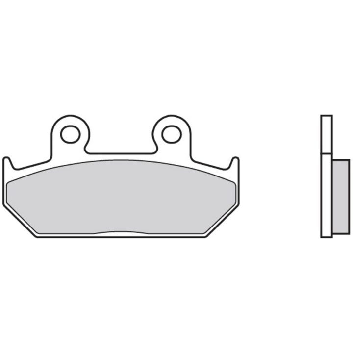 Bromsbelägg FRAM Kolkeramik Brembo – bild 3
