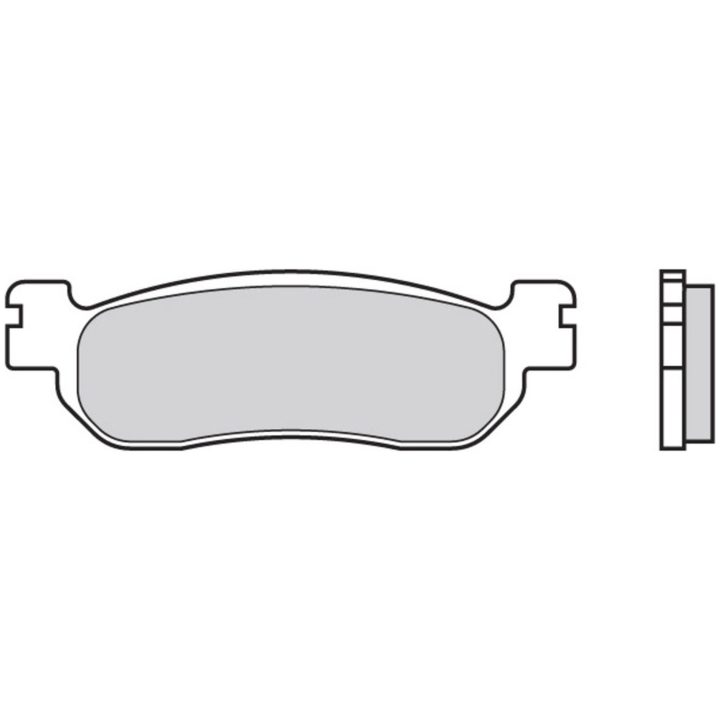 Bromsbelägg FRAM Kolkeramik Brembo – bild 3
