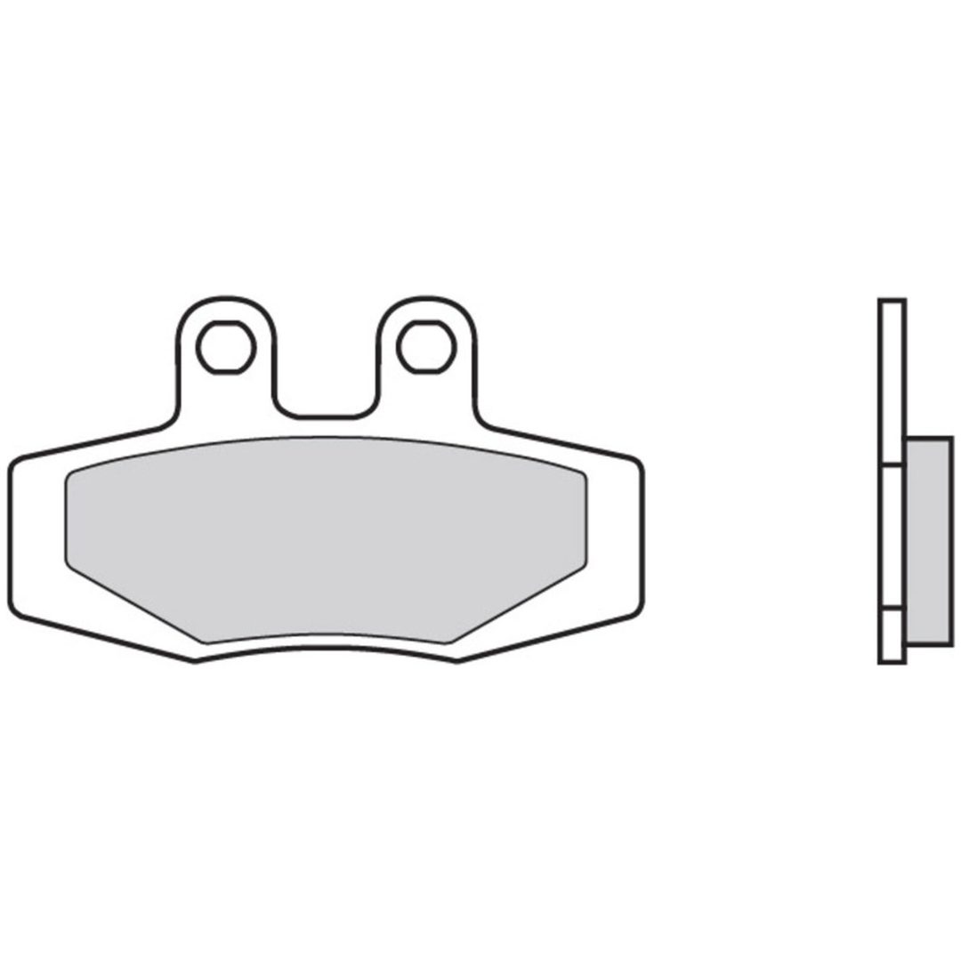 Bromsbelägg FRAM Kolkeramik Brembo – bild 3