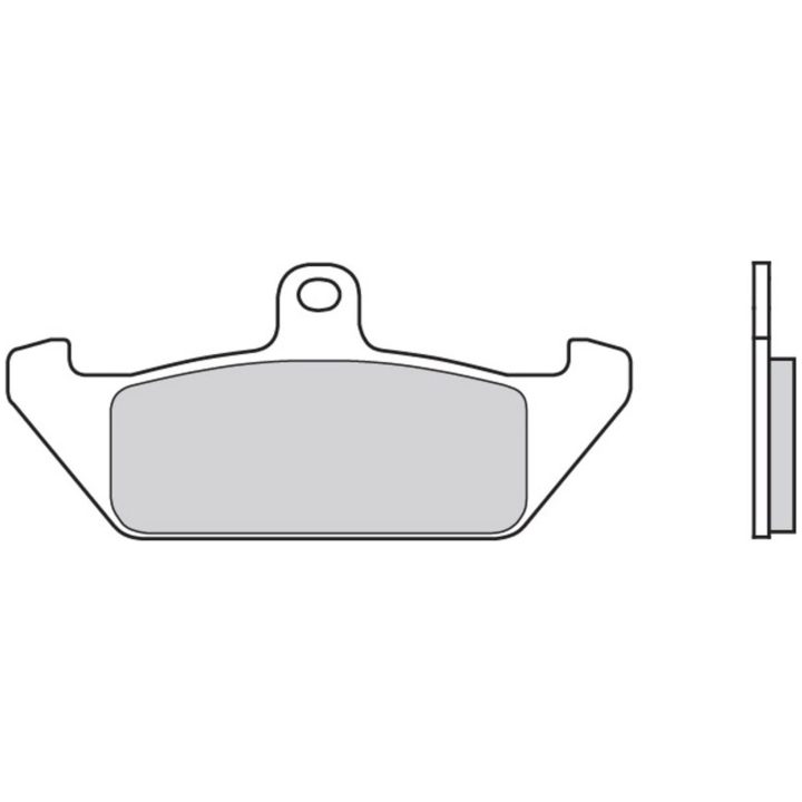 Bromsbelägg FRAM Kolkeramik Brembo – bild 3