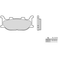 Bromsbelägg FRAM Kolkeramik Brembo