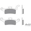 Bromsbelägg FRAM Kolkeramik Brembo – miniatyr 2