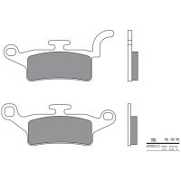 Bromsbelägg FRAM Kolkeramik Brembo