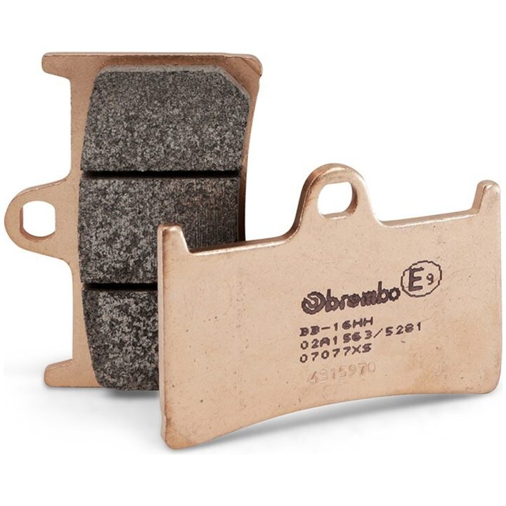 Bromsbelägg FRAM Kolkeramik Brembo – bild 2