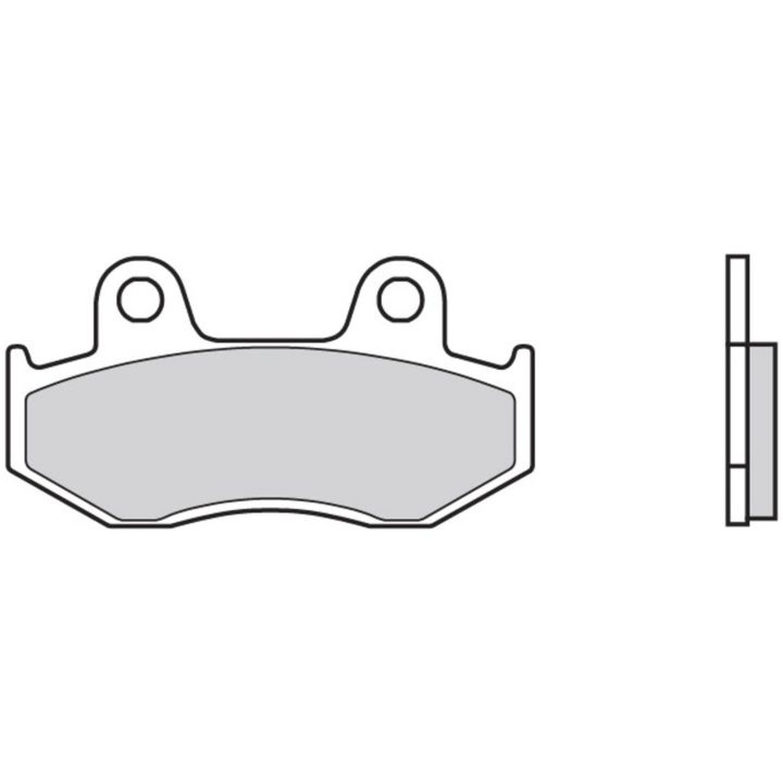 Bromsbelägg FRAM Kolkeramik Brembo – bild 3