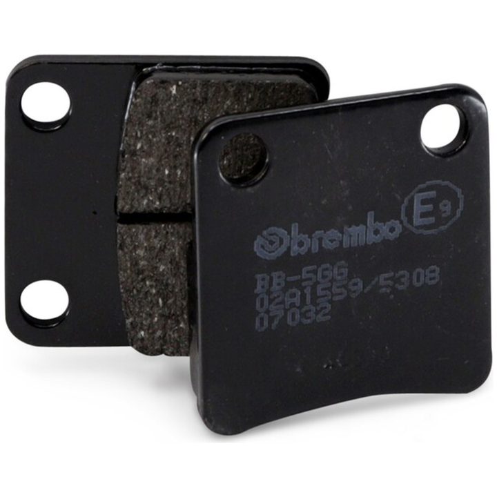 Bromsbelägg FRAM Kolkeramik Brembo – bild 2