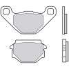 Bromsbelägg FRAM Kolkeramik Brembo – miniatyr 3