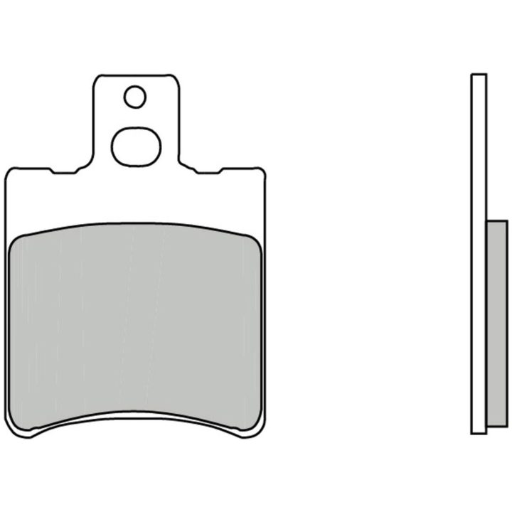 Bromsbelägg FRAM Kolkeramik Brembo – bild 3