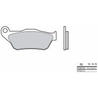 Bromsbelägg FRAM Kolkeramik Brembo