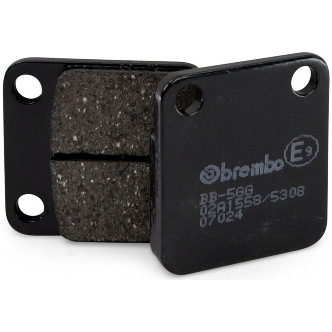Bromsbelägg FRAM Kolkeramik Brembo – bild 2