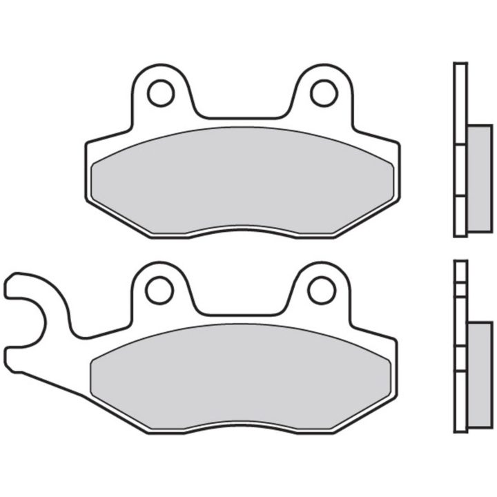 Bromsbelägg FRAM Kolkeramik Brembo – bild 3