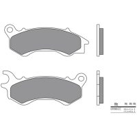 Bromsbelägg FRAM Kolkeramik Brembo