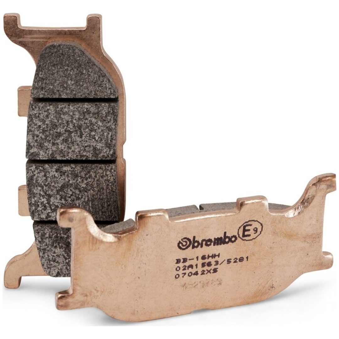 Bromsbelägg FRAM Kolkeramik Brembo – bild 2