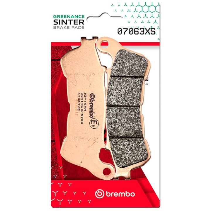 Bromsbelägg FRAM Kolkeramik Brembo – bild 2