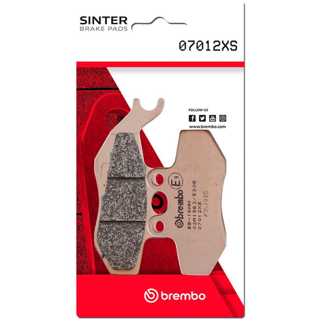 Bromsbelägg FRAM Kolkeramik Brembo – bild 2