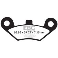 Bromsbelägg FRAM Long Life R Metall Sinter EBC