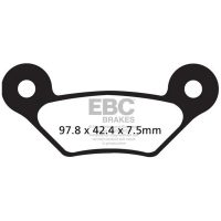 Bromsbelägg FRAM Long Life R Metall Sinter EBC