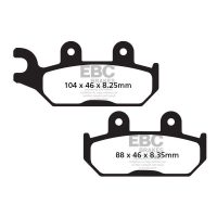 Bromsbelägg FRAM Long Life R Metall Sinter EBC