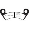 Bromsbelägg FRAM Long Life R Metall Sinter EBC BRAKE PAD SINTER ATV/MX – miniatyr 1