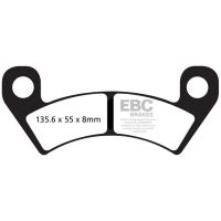 Bromsbelägg FRAM Long Life R Metall Sinter EBC