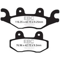 Bromsbelägg FRAM Long Life R Metall Sinter EBC