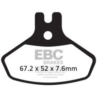 Bromsbelägg FRAM Long Life R Metall Sinter EBC