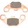 Bromsbelägg FRAM Long Life R Metall Sinter EBC BRAKE PAD SINTRD FA490R – miniatyr 1