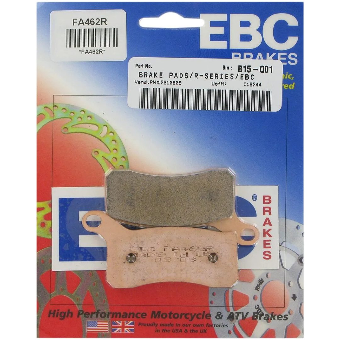 Bromsbelägg FRAM Long Life R Metall Sinter EBC Long Life – bild 2