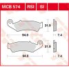 Bromsbelägg FRAM Metall Sinter TRW Metall Sinter – miniatyr 1
