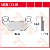 Bromsbelägg FRAM Metall Sinter TRW Metall Sinter – miniatyr 1