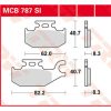Bromsbelägg FRAM Metall Sinter TRW Metall Sinter – miniatyr 1