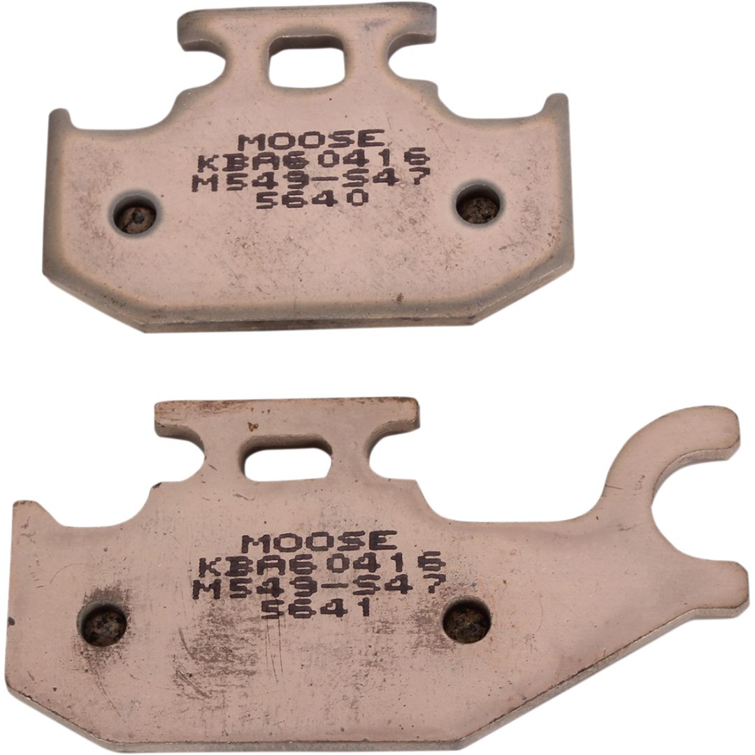 Bromsbelägg FRAM Moose Racing BRAKE PAD FRT/LH SUZUKI