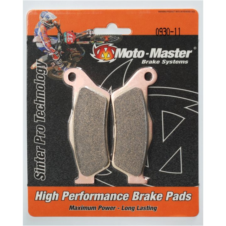 Bromsbelägg FRAM Moto-Master Position: Fram Typ: Standard – bild 2