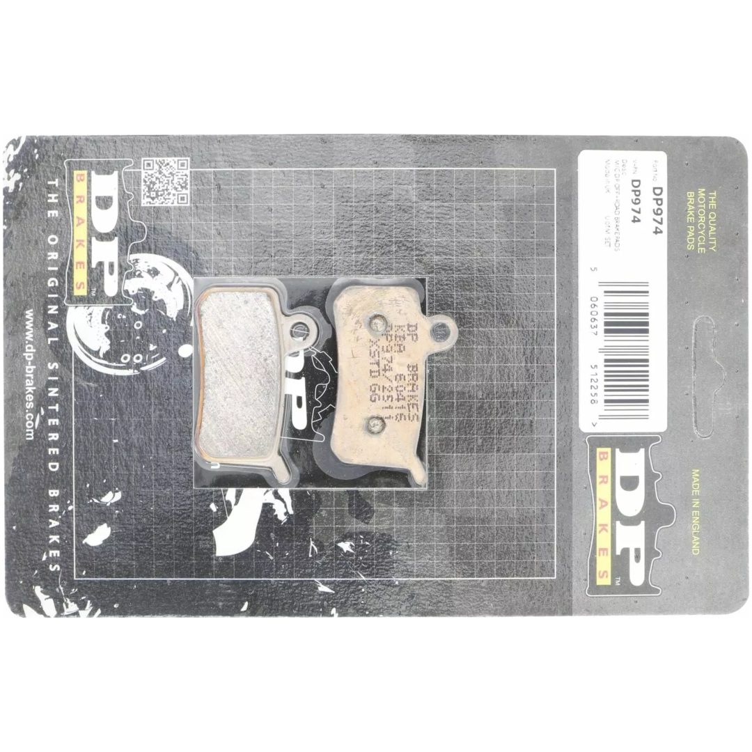 Bromsbelägg FRAM MX-Pro DP-Brakes
