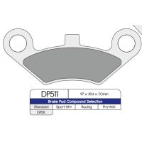Bromsbelägg FRAM MX-Pro DP-Brakes