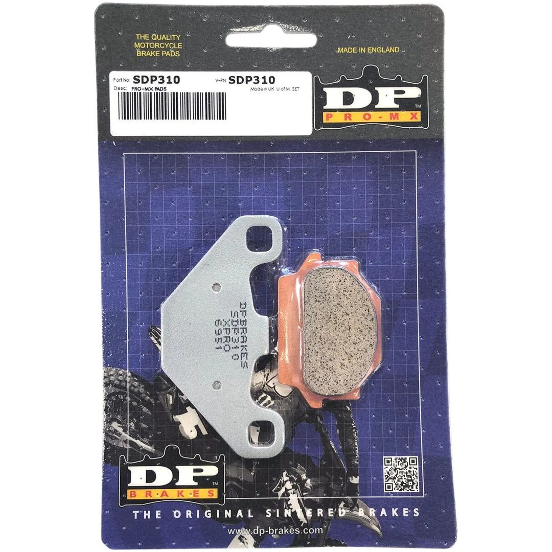Bromsbelägg FRAM MX-Pro DP-Brakes Bromsbelägg Fram / Bak Sintered Metal High-Performance Modell: SDP Pro MX – bild 3
