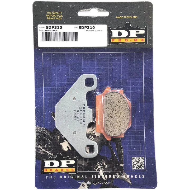Bromsbelägg FRAM MX-Pro DP-Brakes Bromsbelägg Fram / Bak Sintered Metal High-Performance Modell: SDP Pro MX – bild 3