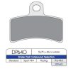 Bromsbelägg FRAM MX-Pro DP-Brakes Bromsbelägg Fram / Bak Sintered Metal High-Performance Modell: SDP Pro MX – miniatyr 1