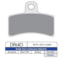 Bromsbelägg FRAM MX-Pro DP-Brakes