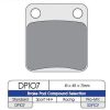 Bromsbelägg FRAM MX-Pro DP-Brakes Bromsbelägg Fram / Bak Sintered Metal High-Performance Modell: SDP Pro MX – miniatyr 1