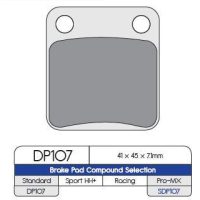 Bromsbelägg FRAM MX-Pro DP-Brakes